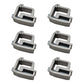 Truck Cap Topper Shell Mounting Clamps Heavy Duty 6 pc TL2002