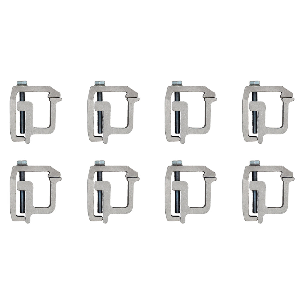 (8) Truck Cap Mounting Clamp Heavy Duty Topper Camper Shell TL2002