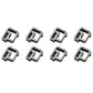 (8) New Truck Cap Mounting Clamps Topper Camper Shell Fits Laventure OTK20-0291