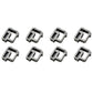 (8) Truck Cap Mounting Clamp Heavy Duty Topper Camper Shell TL2002