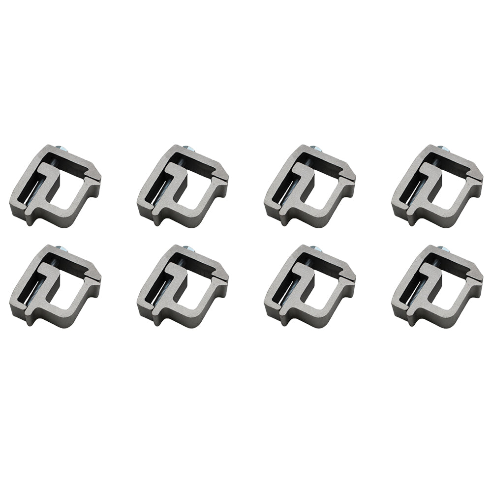Qty 8: Mounting Clamps Fits Universal Products Replaces TL-2002
