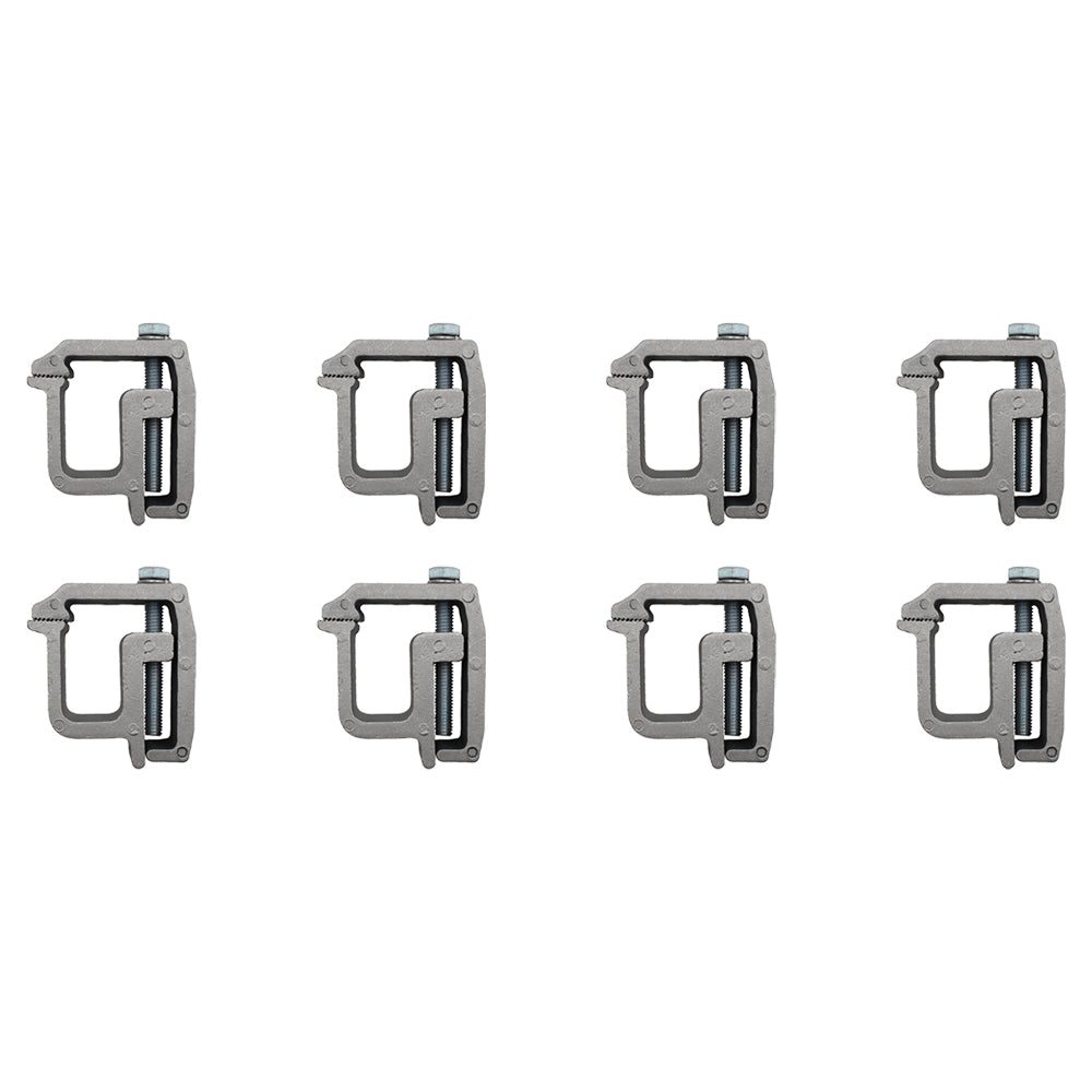 Qty 8: Mounting Clamps Fits Universal Products Replaces TL-2002