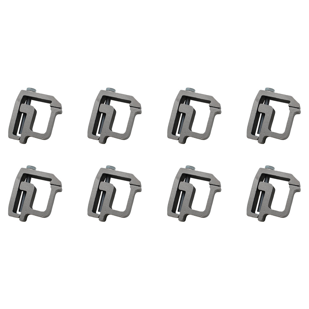 Qty 8: Mounting Clamps Fits Universal Products Replaces TL-2002