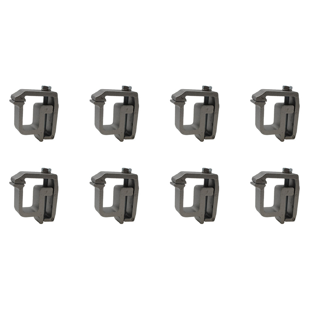 Qty 8: Mounting Clamps Fits Universal Products Replaces TL-2002
