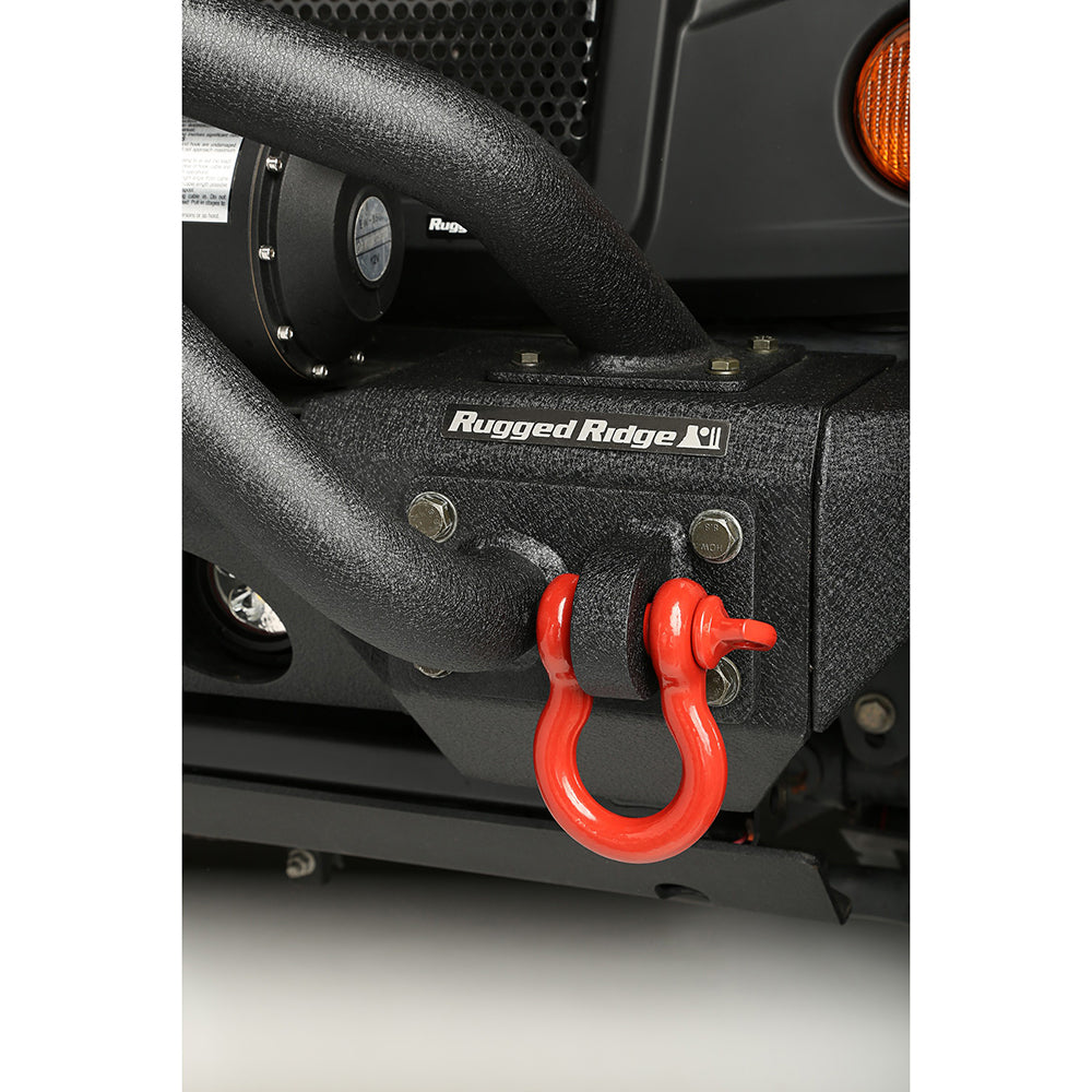 Replacement Shackle - 3/4" Red 13047R Has 4-3/4 Ton Working Load Limit
