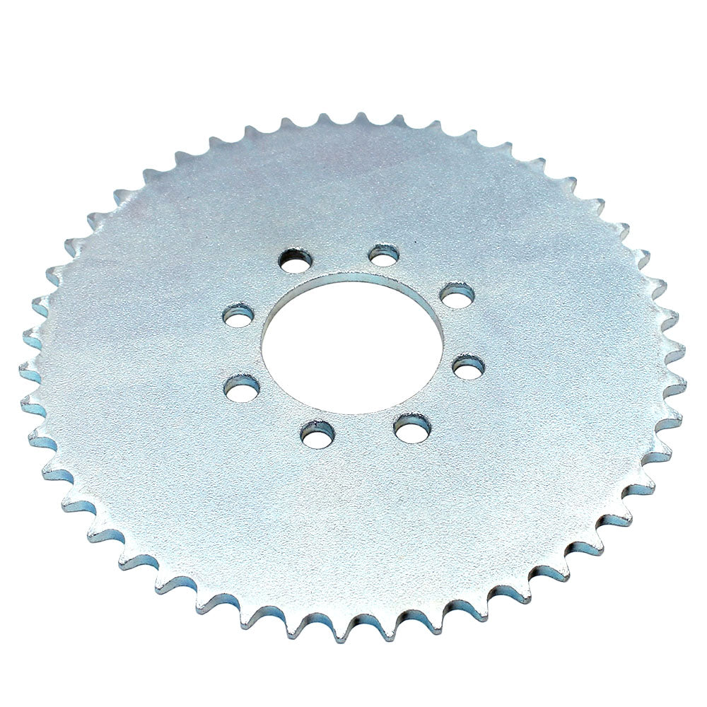 48 Tooth Steel Plate Sprocket 8247 Fits Mini Bikes Go Karts Go Carts