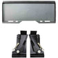 1/4" Quick Attach Mount Plate w/ Latch Box Brackets Fits Universal Products