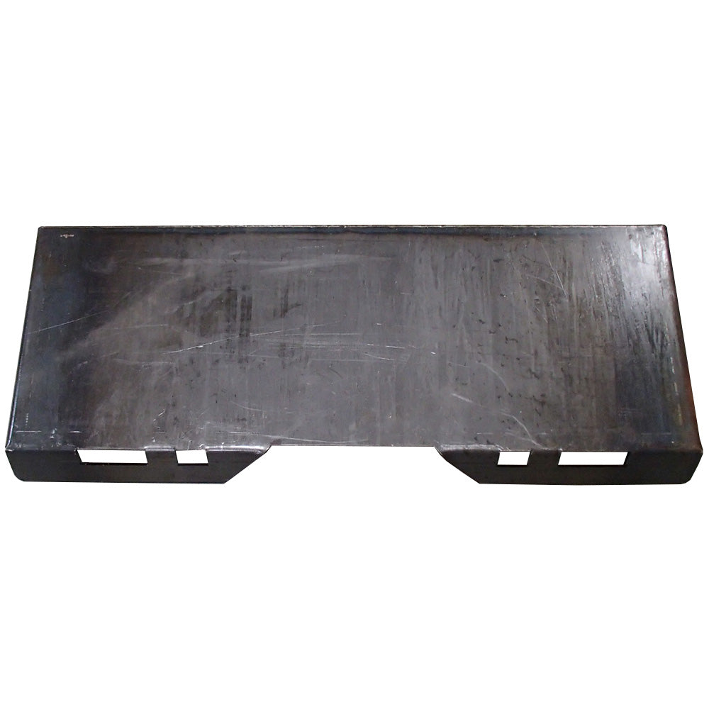 1/4" Quick Tach Attachment Mount Plate for Skidsteer Fits Kubota Fits Bobcat Ste