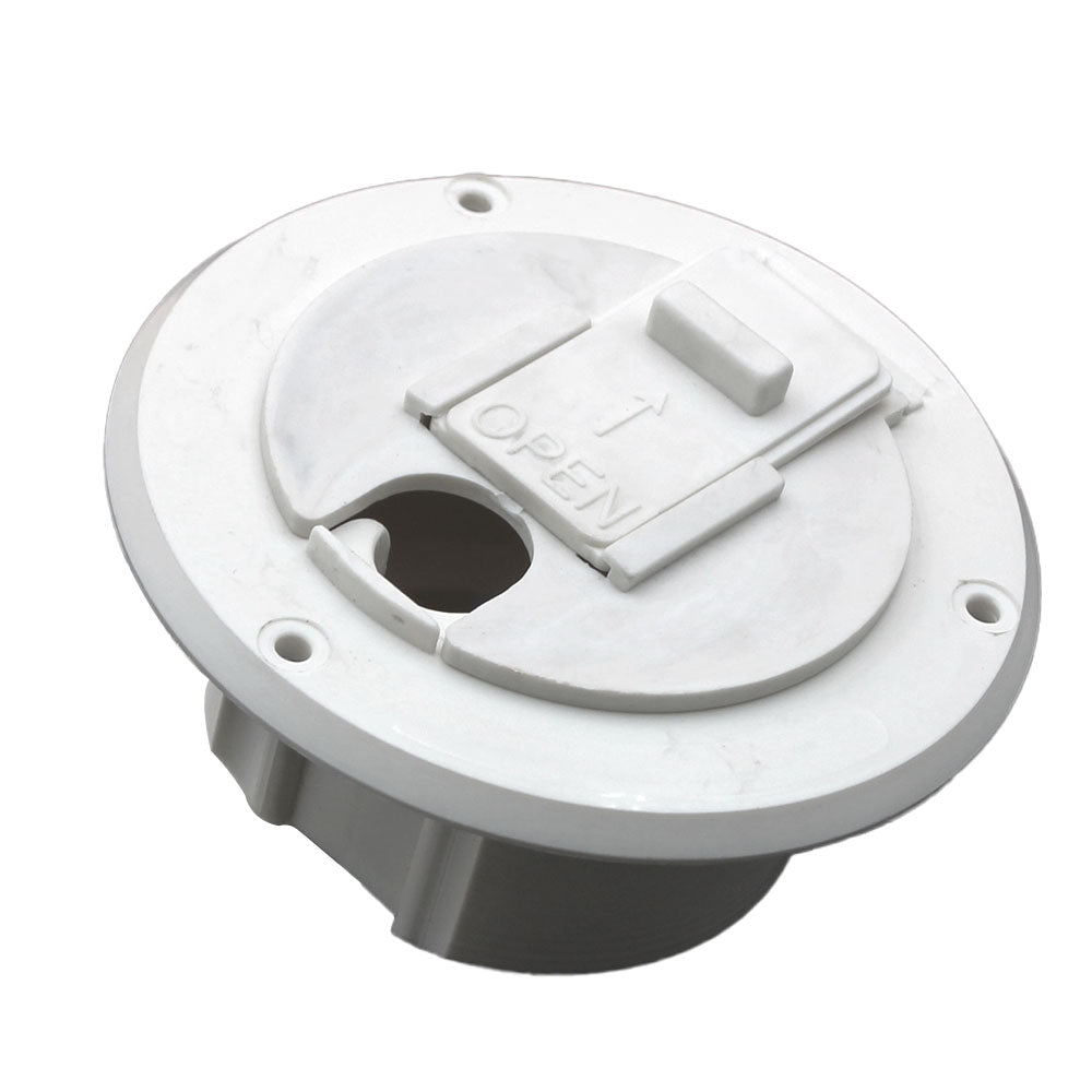 Power Cord Hatch Cover Fits Universal Products Replaces 5412