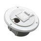 POWER CORD CABLE HATCH camper round RV trailer electric Colonial white