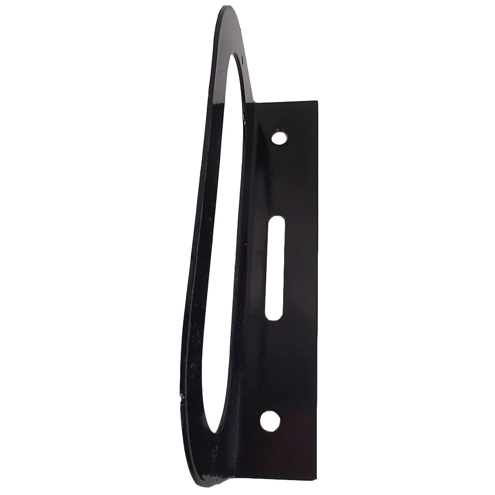 Metal Black Light Mounting Bracket fits 6" Oval LED Brake Stop Turn Tail Light