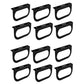 Qty 12: 6" Oval Light Mounting Bracket Fits Universal Products Replaces 421-09