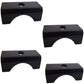 SP-3 Four Trailer Axle Spring Perch Seats For 3" Round Tube Mount Steel Weld On