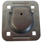 Flush Mount D-Ring - 1.5" Recessed Tie-Down Anchor for Trailers Trucks Cargo