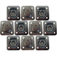Qty 10: 1-1/2" Bolt-on Recessed D-Ring Fits Universal Products Replaces RDR5
