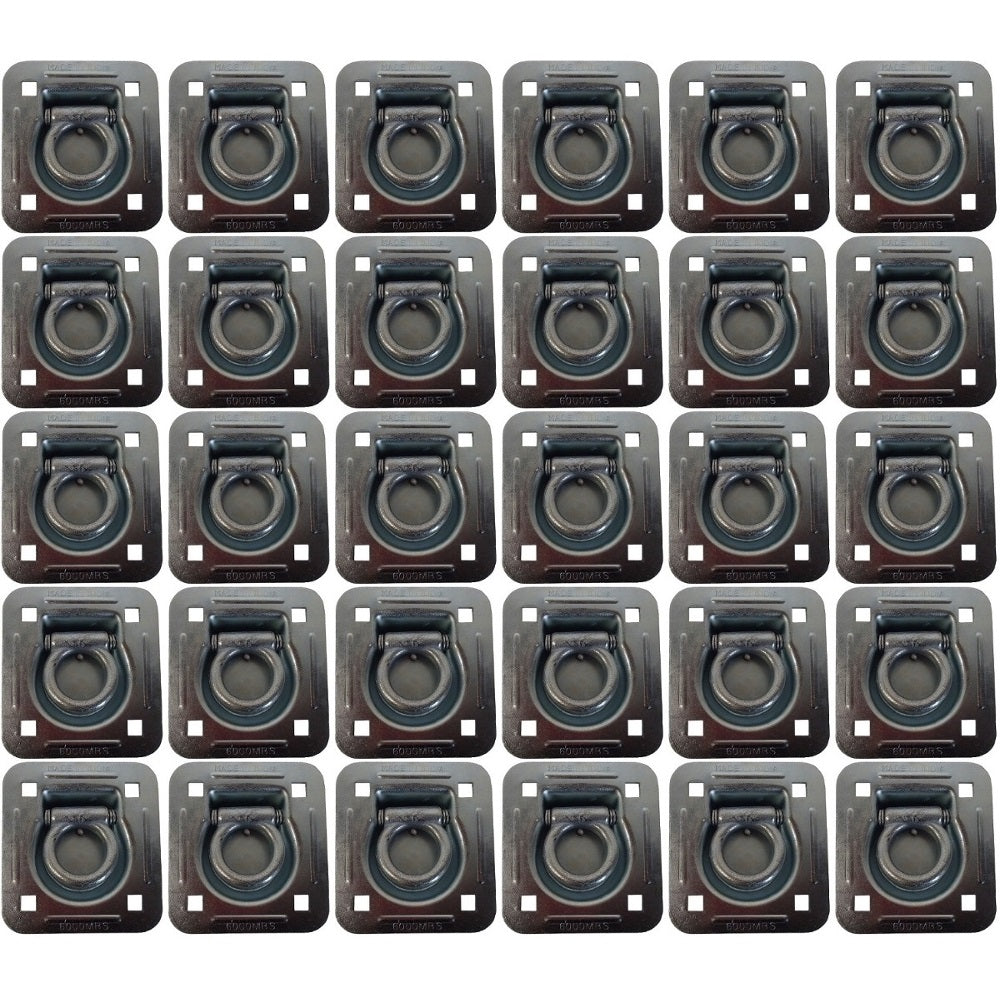 Qty 30: 1-1/2" Bolt-on Recessed D-Ring Fits Universal Products Replaces RDR5
