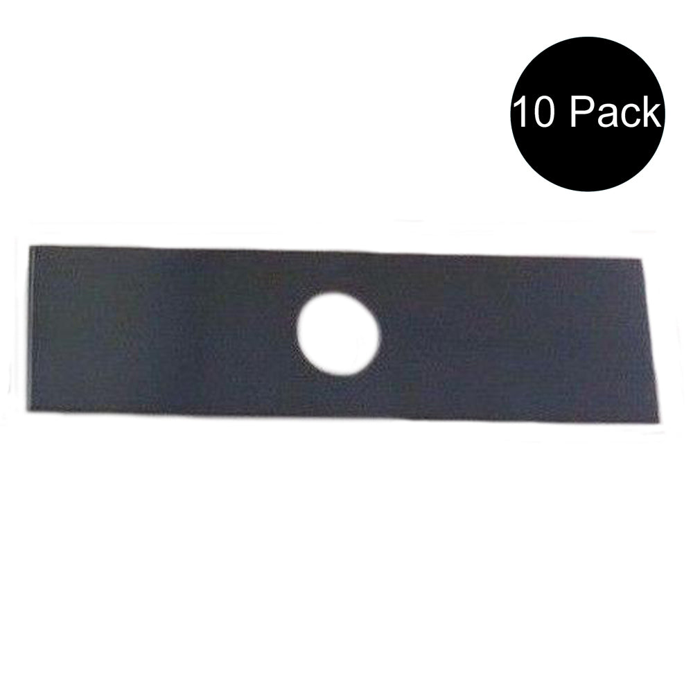 Set of 10 Edger Blades 8" x 2" Fits Echo Fits Stihl Fits Husqvarna Fits Ryobi
