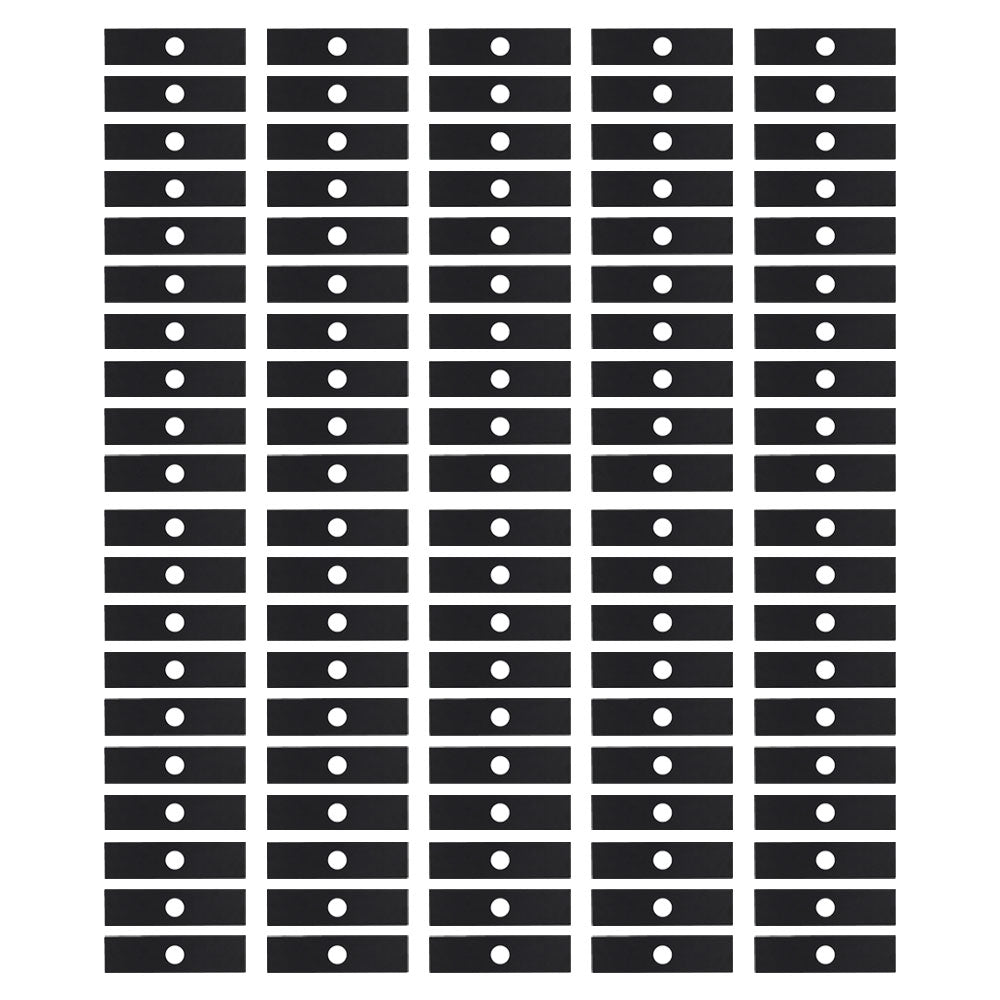 Qty 100: 8" x 2" x 0.125" x 1" Edger Blade Fits Red Max Replaces 26367-15110