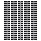 Qty 100: 8" x 2" x 0.125" x 1" Edger Blade Fits Stihl Replaces 4133 713 4101