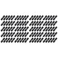 Qty 100: 8" x 2" x 0.125" x 1" Edger Blade Fits Ryobi Replaces 613223