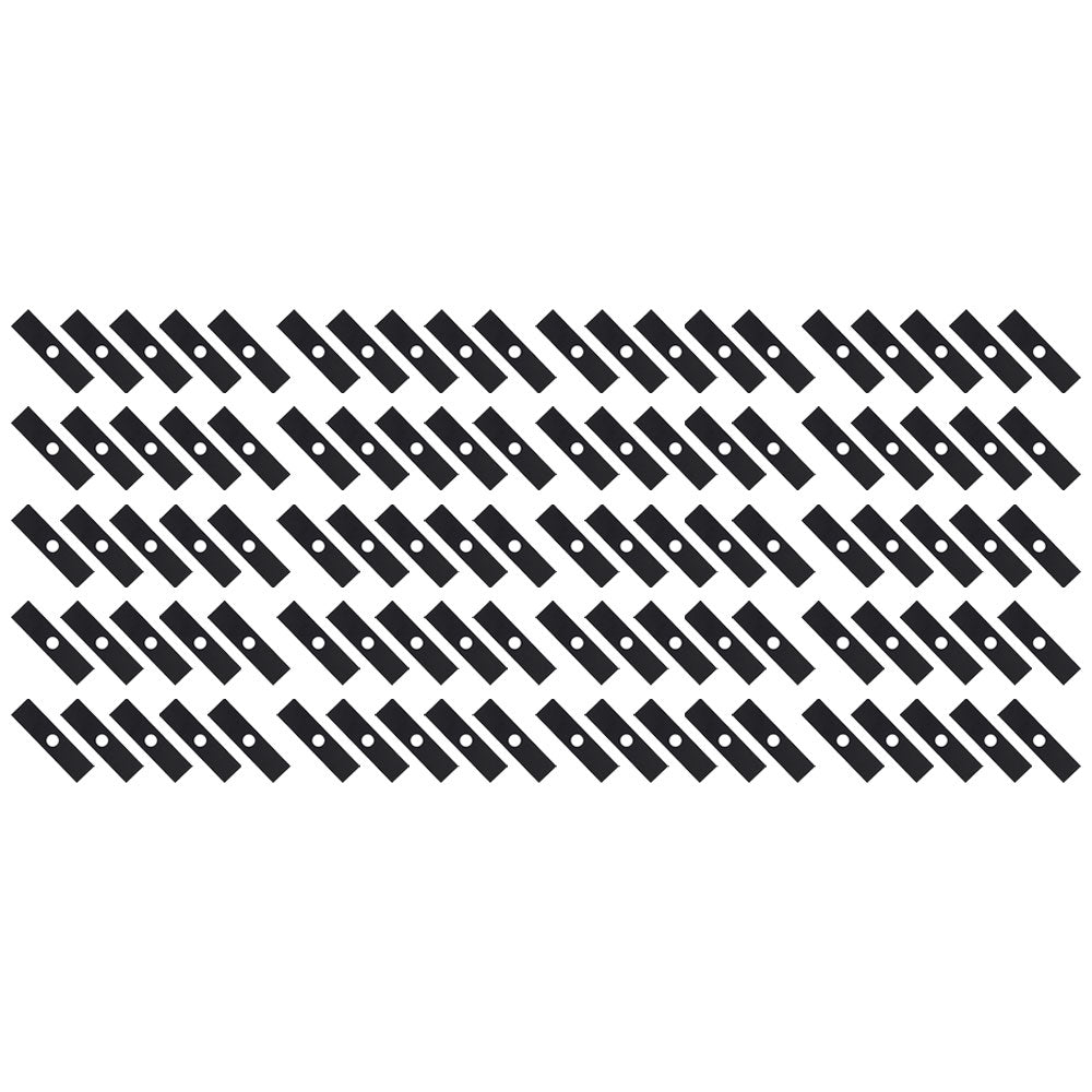 Set of (100) Edger Blade Fits Echo PE2000 PE2400 PE3100 69601552632 720237001