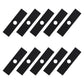 10pk 8" x 2" Edger Blades Fits Echo Fits Stihl Fits Husqvarna Fits Red Max