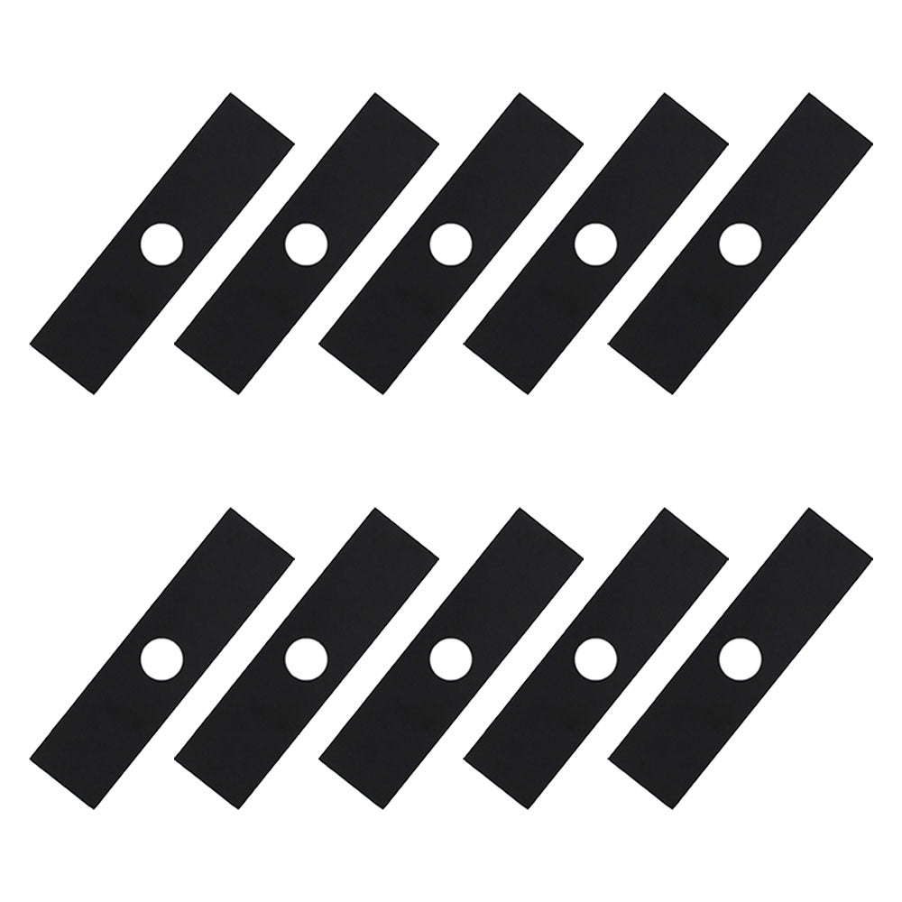 Lawn Mower Replacement Parts 10 8"x2" Edger Blades Fits Echo 720237001