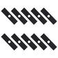 Qty 10: 8" x 2" x 0.125" x 1" Edger Blade Fits Stihl Replaces 4133 713 4101