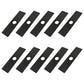 Qty 10: 8" x 2" x 0.125" x 1" Edger Blade Fits Stihl Replaces 4133 713 4101