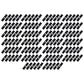 Qty 130: 8" x 2" x 0.125" x 1" Edger Blade Fits Stihl Replaces 4133 713 4101