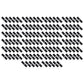 Qty 130: 8" x 2" x 0.125" x 1" Edger Blade Fits Stihl Replaces 4133 713 4101