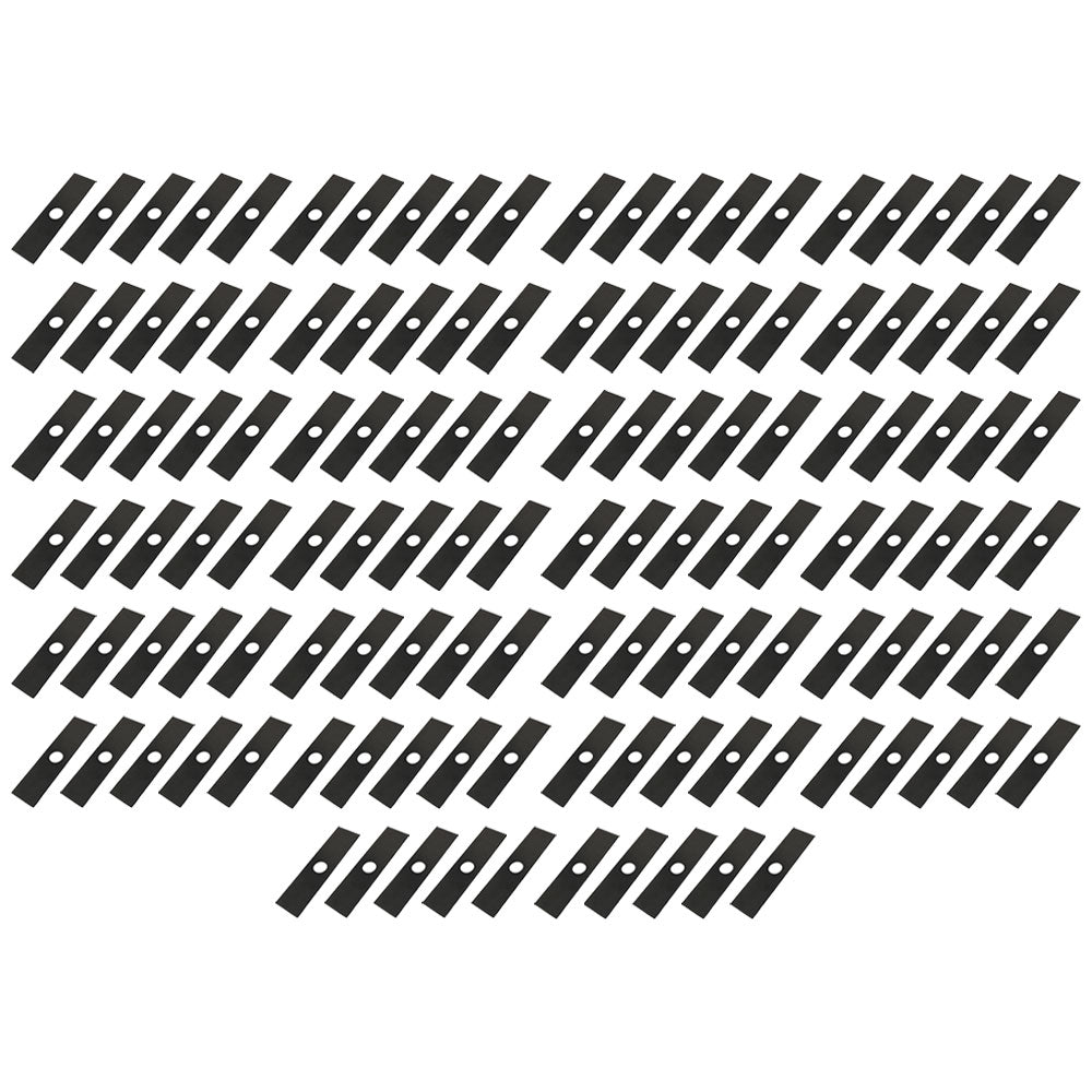 Qty 130: 8" x 2" x 0.125" x 1" Edger Blade Fits Echo Replaces 69601552632