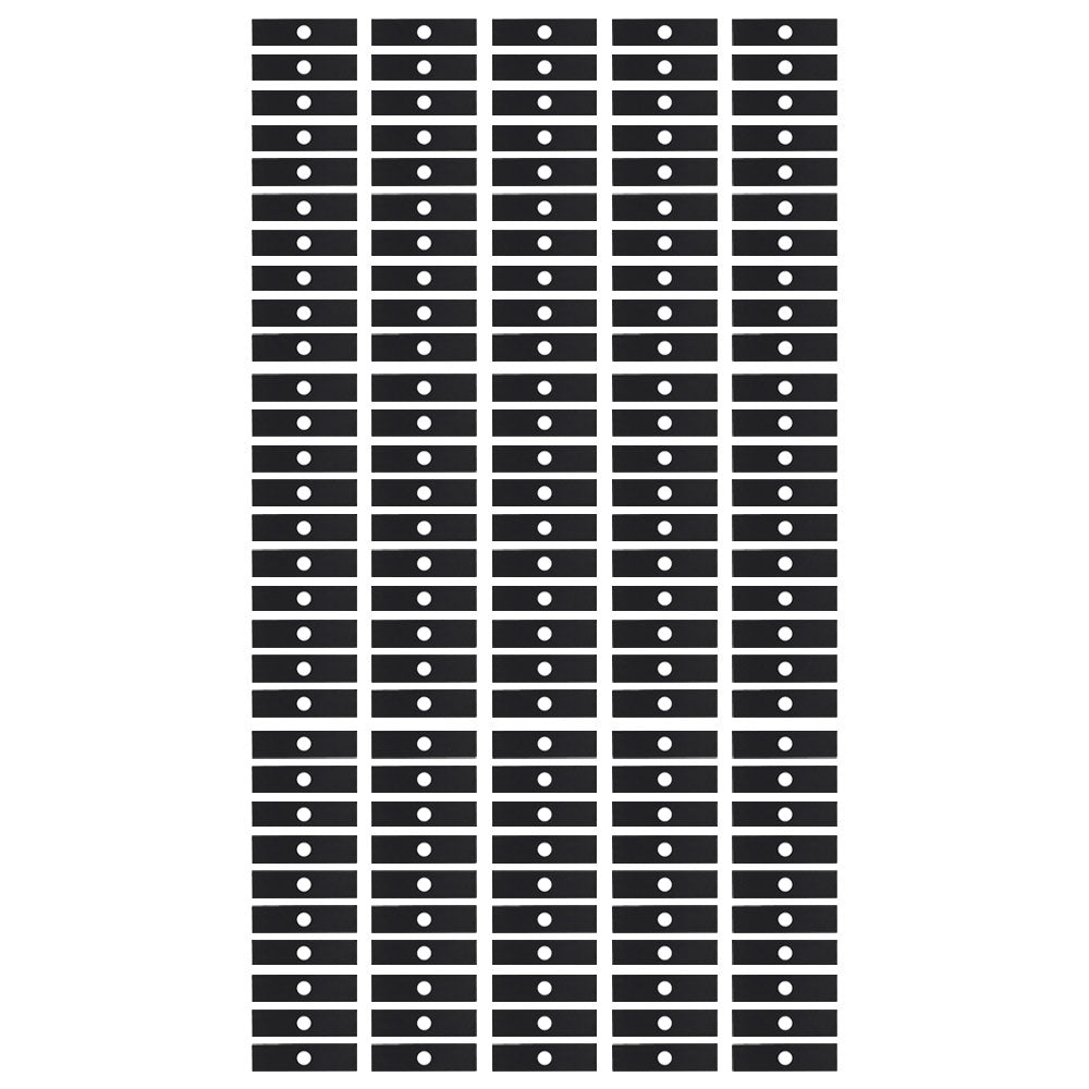 Qty 150: 8" x 2" x 0.125" x 1" Edger Blade Fits Husqvarna Replaces 601000749