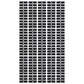 Qty 150: 8" x 2" x 0.125" x 1" Edger Blade Fits Universal Products
