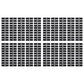 Qty 200: 8" x 2" x 0.125" x 1" Edger Blade Fits Ryobi Replaces 613223