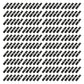 Qty 200: 8" x 2" x 0.125" x 1" Edger Blade Fits Ryobi Replaces 613223