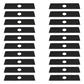 20 Edger Blades 1" Hole Blade 8 x 2 Fits Echo Fits Stihl Red Max