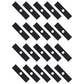Qty 20: 8" x 2" x 0.125" x 1" Edger Blade Fits Red Max Replaces 26367-15110