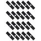 20 Edger Blades 1" Hole Blade 8 x 2 Fits Echo Fits Stihl Red Max