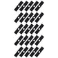 Qty (25) Edger Blade, 8" x 2" x 0.125" x 1"   Fits Husqvarna Replaces 601000749