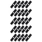 Qty (25) Edger Blade, 8" x 2" x 0.125" x 1"   Fits Universal Products