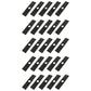 Qty (25) Edger Blade, 8" x 2" x 0.125" x 1"   Fits Husqvarna Replaces 601000749