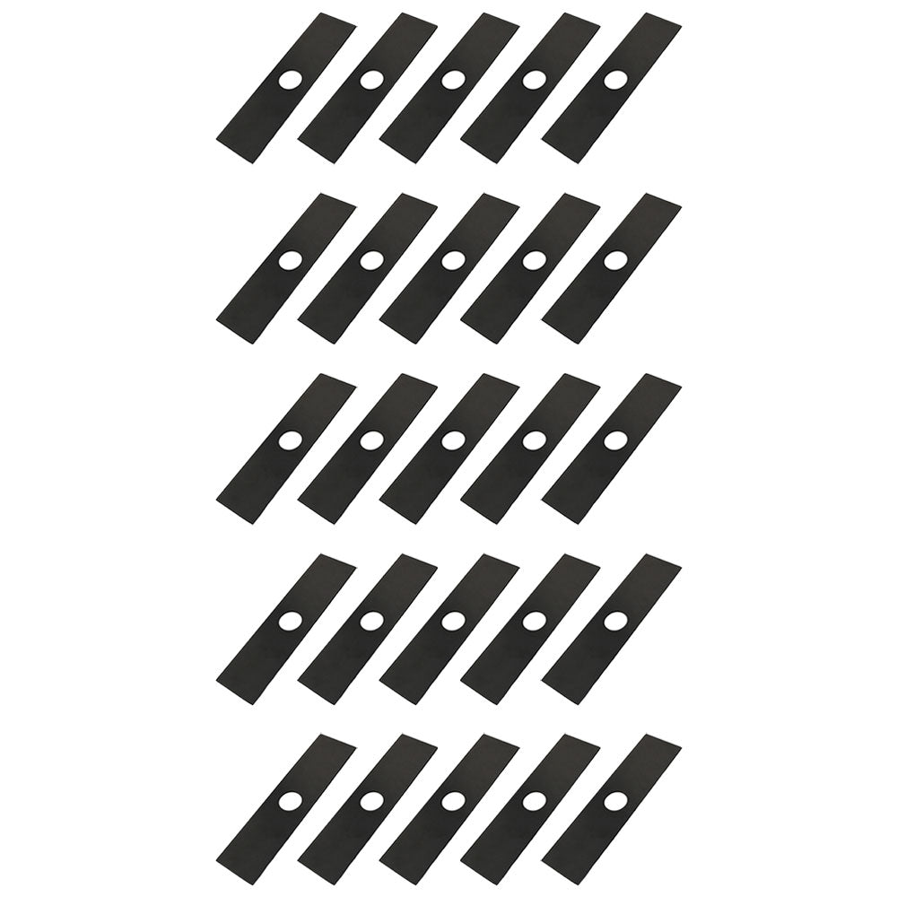 Twenty-Five Blades 4133 713 4101 Fits Stihl Trimmers 69601552632 Fits Echo Edger