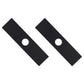 2-Pack 8" Long Edger Blades Fits Stihl FC72 FC75 FC85 FC110 4133 713 4101