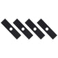 Qty 4: 8" x 2" x 0.125" x 1" Edger Blade  Fits Shindaiwa Replaces 69601552631