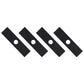 Qty 4: 8" x 2" x 0.125" x 1" Edger Blade  Fits Ryobi Replaces 613223