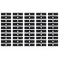 Qty 50: 8" x 2" x 0.125" x 1" Edger Blade Fits Husqvarna Replaces 601000749