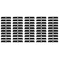 Qty 50: 8" x 2" x 0.125" x 1" Edger Blade Fits Stihl Replaces 4133 713 4101