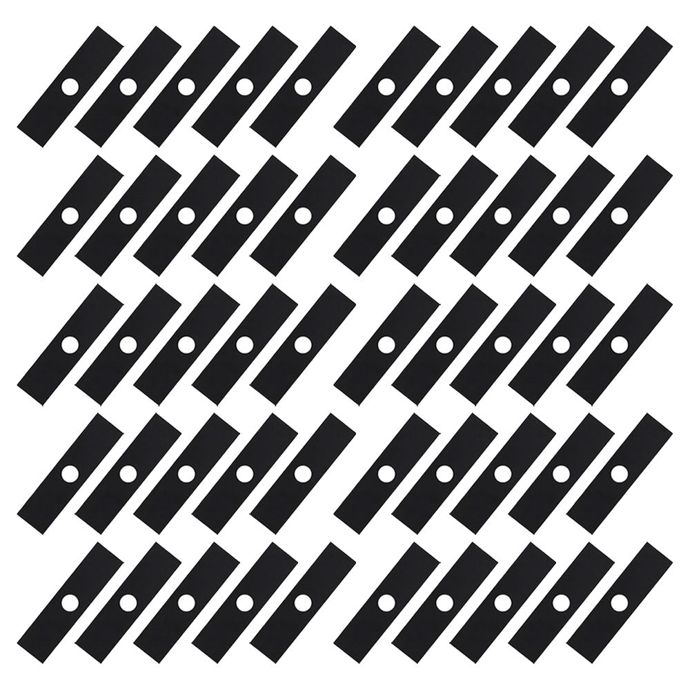 (50) Edger Blades 8" x 2" Fits Echo Fits Stihl Fits Husqvarna Fits Ryobi