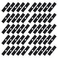 Qty 50: 8" x 2" x 0.125" x 1" Edger Blade Fits Stihl Replaces 4133 713 4101